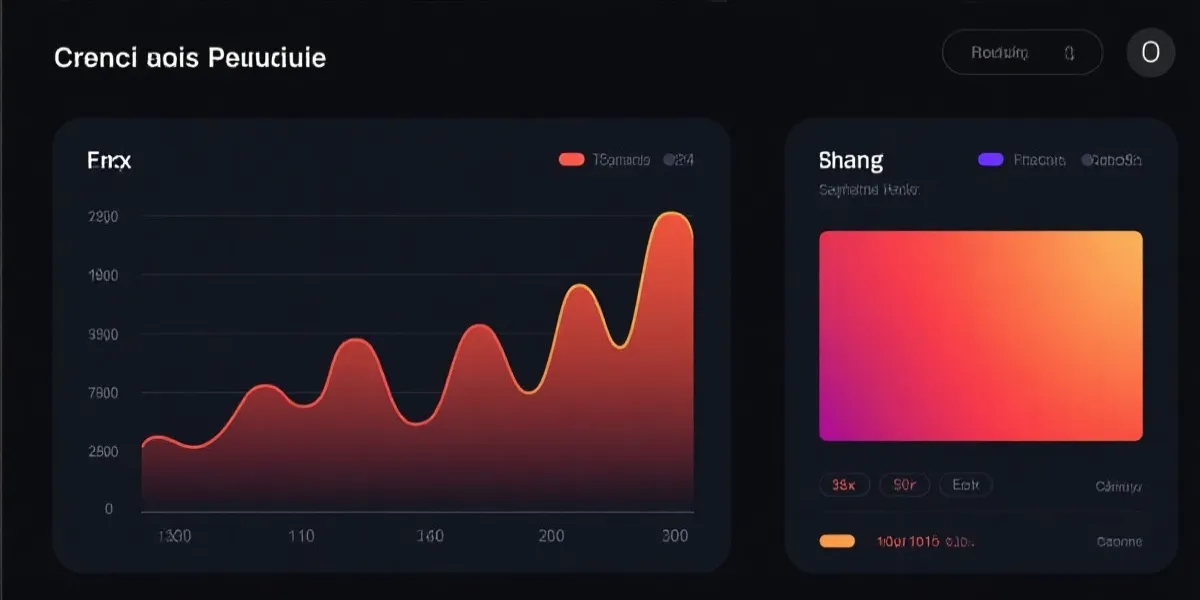 数据走势与分布示意