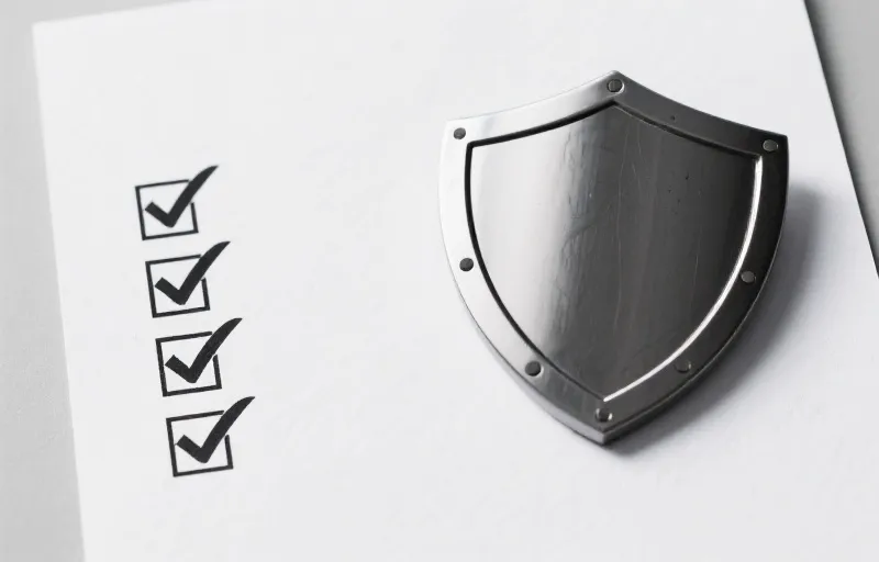 风险控制清单示意