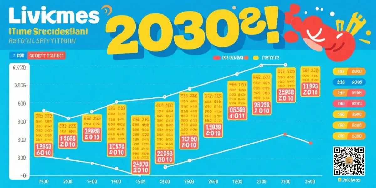 数据走势图示意图